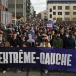 Mijëra njerëz marshojnë në Lion në nderim të aktivistit të krahut të djathtë që u vra nga militantët e majtë (Video)