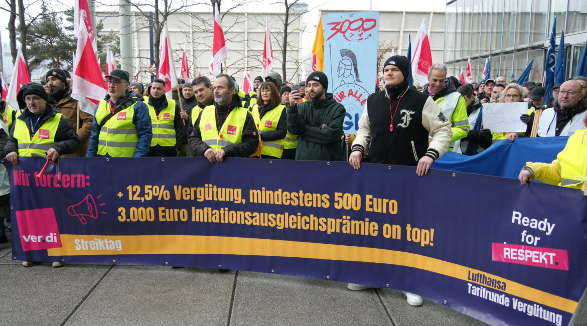 Kaos në Gjermani: Qindra fluturime të Lufthansa-s anulohen pas grevës së pilotëve dhe ekuipazhit