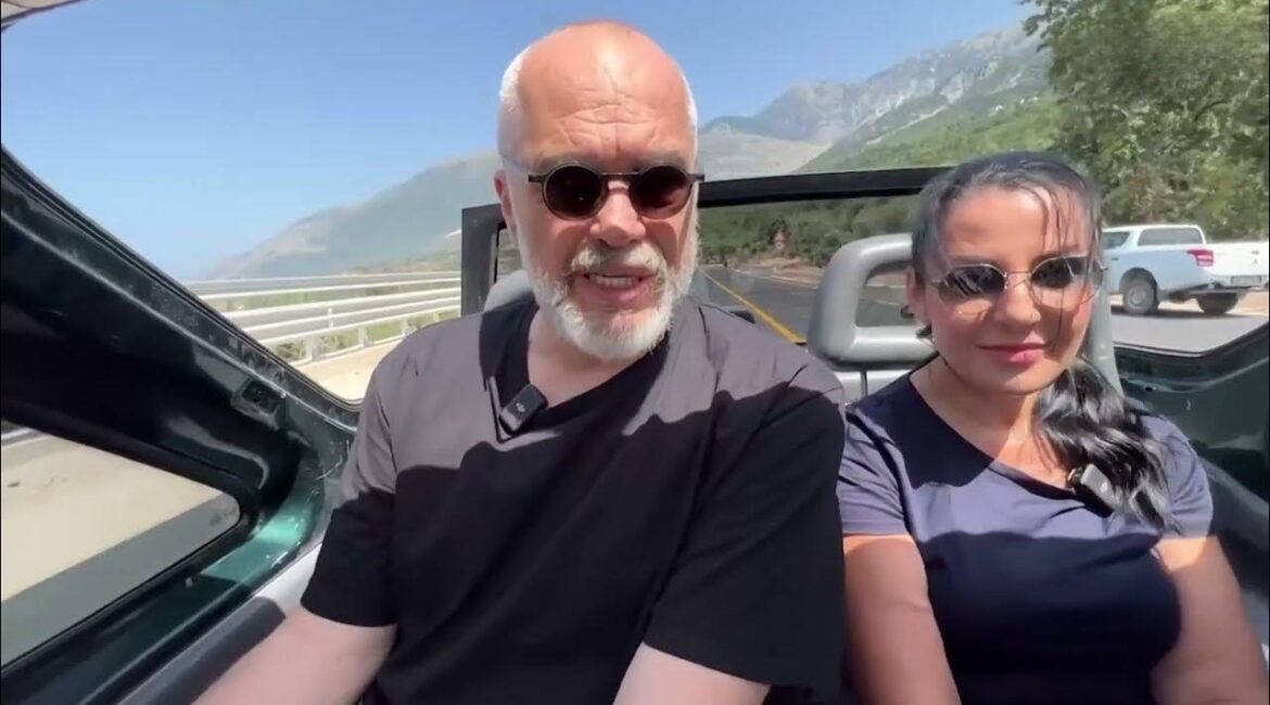 Rama shkarkon Ballukun