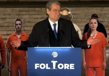 “Në mbrojtje të vjedhjeve, Rama po i mbyll Shqipërisë dyert e Evropës” – Berisha