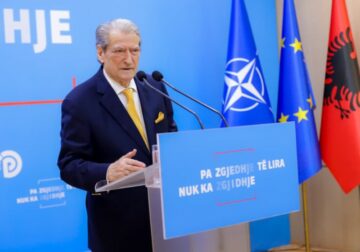 “Peleshi censuroi mesazhin e DASH”- Berisha: Bashkëpunëtor në krimet e Edi Ramës