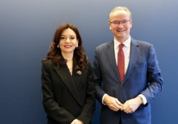 Folëm për procesin e anëtarësimit me ritëm më të shpejtë” – Spiropali takon ministrin gjerman Krischbaum