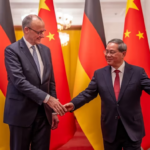 Merz në Kinë mes tensioneve tregtare