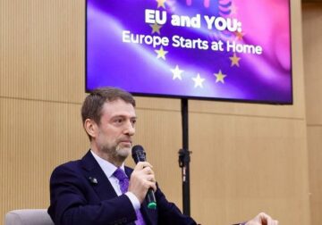 BE-ja dhe Ti – Evropa fillon këtu/ Hoxha: Integrimi, përgjegjësi dhe investim i gjithsecilit