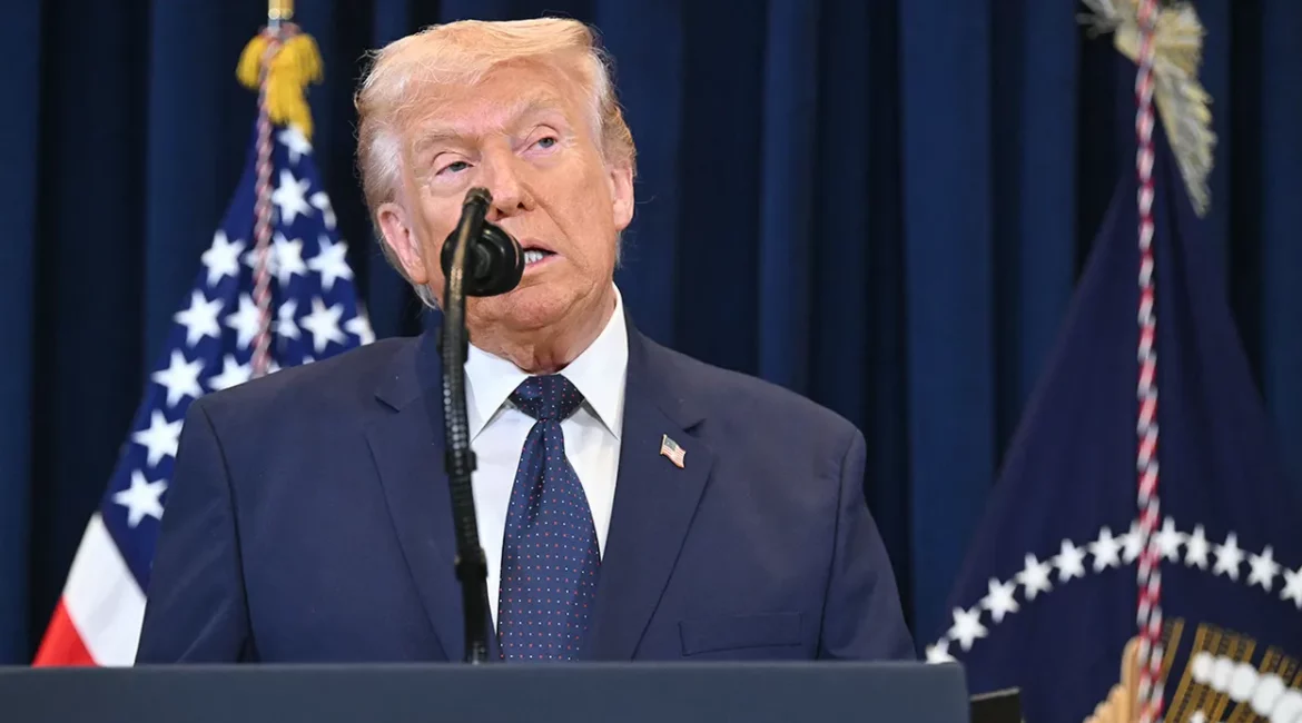 “Po i japim fund kërcënimit nga Irani njëherë e mirë” – Trump