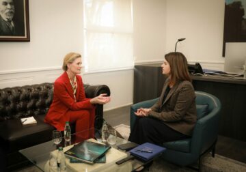 VanHorn takime me Koçiun dhe ministrat: Theksi te lufta ndaj krimit dhe mbështetja për kompanitë amerikane