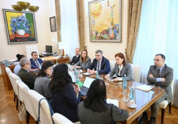 Sejko takim me BB: Pasiguri, por vendimet e politikës monetare do të bazohen te shifrat