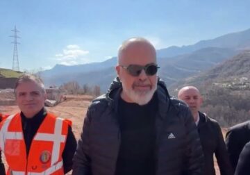 Rama inspekton aksin Librazhd–Prrenjas: Gjithë tollovia që u shemb rruga është perversitet