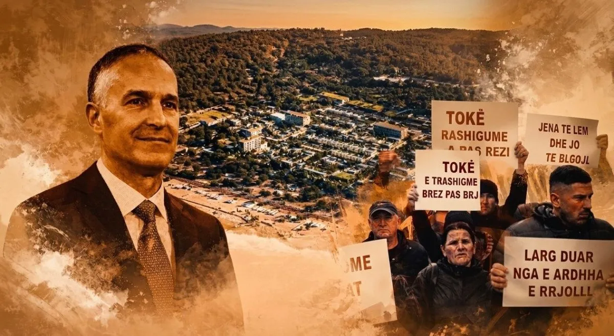 Takimi sekret i Bashkim Ulajt me banorët e Rrjollit — Marrëveshja që u ofroi në tavolinë