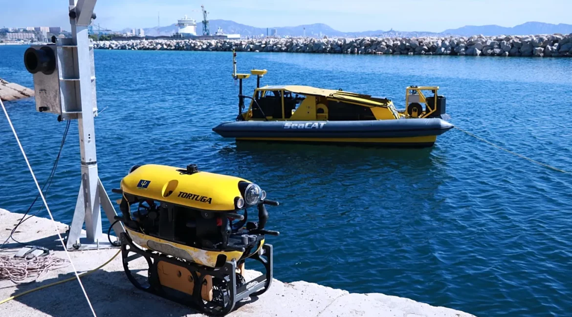 Robotë dhe dronë me inteligjencë artificiale do të pastrojnë mbeturinat në fundin e deteve të Evropës