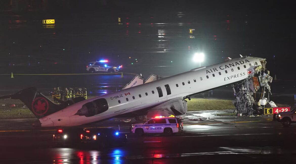 Përplasje në aeroportin e Nju Jorkut, humbin jetën piloti dhe bashkëpiloti i avionit Air Canada