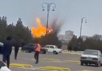 Azerbajxhani akuzon Iranin për sulm me dron në aeroport, dy të plagosur
