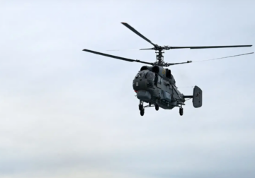 Ukraina thotë se ka rrëzuar një helikopter rus Ka-27 mbi Detin e Zi