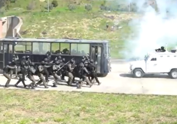 RENEA stërvitje të përbashkët me njësinë elitë të policisë greke, Lamallari: Bashkëpunimi kyç për sigurinë e rajonit