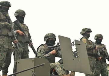 Ekuadori dislokon 75 mijë ushtarë dhe policë për të luftuar bandat e drogës