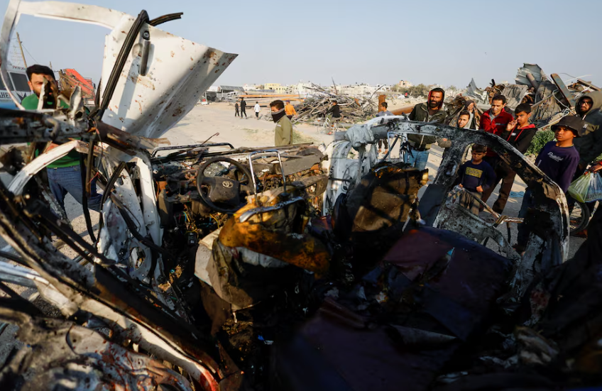 Hamasi zhvillon bisedime me bordin e paqes të drejtuar nga Trump për armëpushimin në Gaza