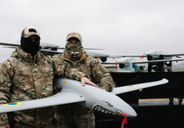 Ukraina vendos njësi ushtarake në Lindjen e Mesme për të interceptuar dronët