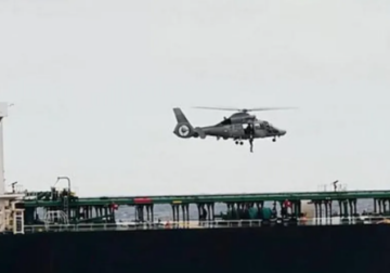 Marina franceze ndalon dhe inspekton një tanker në Mesdhe, i dyshuar si pjesë e “flotës së errët” ruse