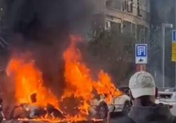 Qendra e Tel Avivit goditet nga një raketë iraniane 100 kg