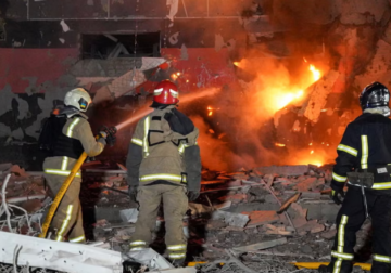 Rusia godet sërish Ukrainën me sulme masive, të paktën pesë të vrarë