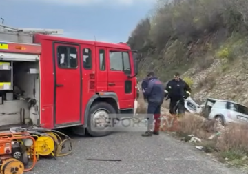 Aksident në Rrugën e Kombit, plagosen 4 persona