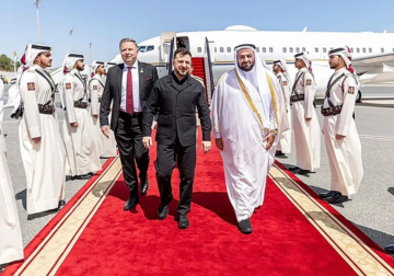 Zelensky mbërrin në Katar, Ukraina kërkon partneritete të reja në Gjirin Persik