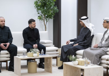 Ukraina bie dakord për bashkëpunim në mbrojtje me Emiratet e Bashkuara Arabe dhe Katarin