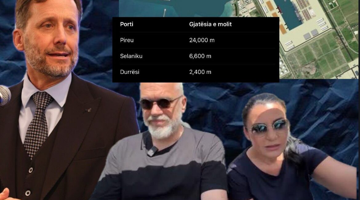 Alarmi i amerikanëve: Anuloni tenderin e portit të ri; po humbisni shans historik