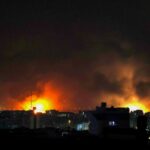 Irani lëshon raketa thërrmuese, dëme në Izraelin qendror