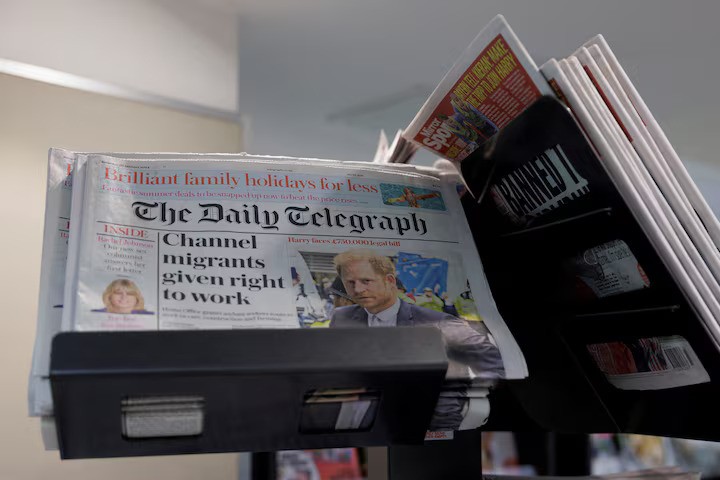 Goditja mediatike, “Axel Springer” blen britaniken “Telegraph” për 766 milionë dollarë