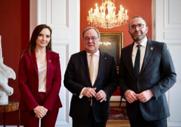 “Mbështetja e Gjemanisë kyçe për integrimin” – Bardhi e Tabaku takim me zyrtarin e lartë të Bundestagut