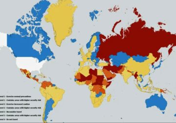 Raporti/ DASH publikon listën me vendet më të rrezikshme për amerikanët, Shqipëria e Kosova në Nivelin 2