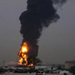 Përfshihet nga flakët fusha e gazit natyror në Emiratet Arabe pas sulmit me dron