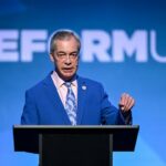 Nigel Farage i shpall luftë “rendit të vjetër” në planin e tij për Britaninë