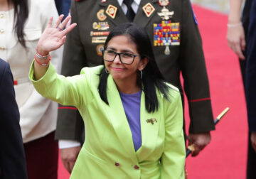 SHBA heq sanksionet ndaj presidentes së përkohshme të Venezuelës, Delcy Rodríguez