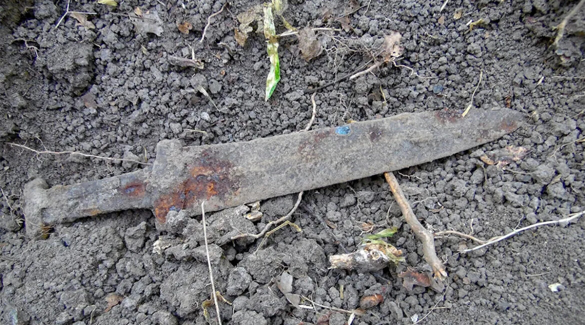 Shumica e artefakteve të hekurit nga Epoka e Bronzit e kanë origjinën nga hapësira