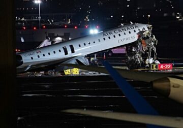 Avioni kanadez përplaset me zjarrfikësen, humbin jetën dy pilotët në SHBA (Video)