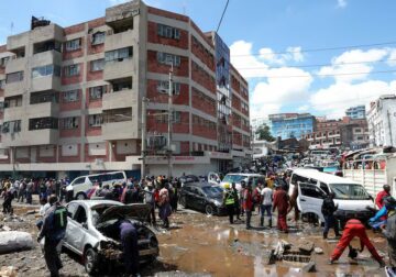 108 viktima nga përmbytjet në Kenia