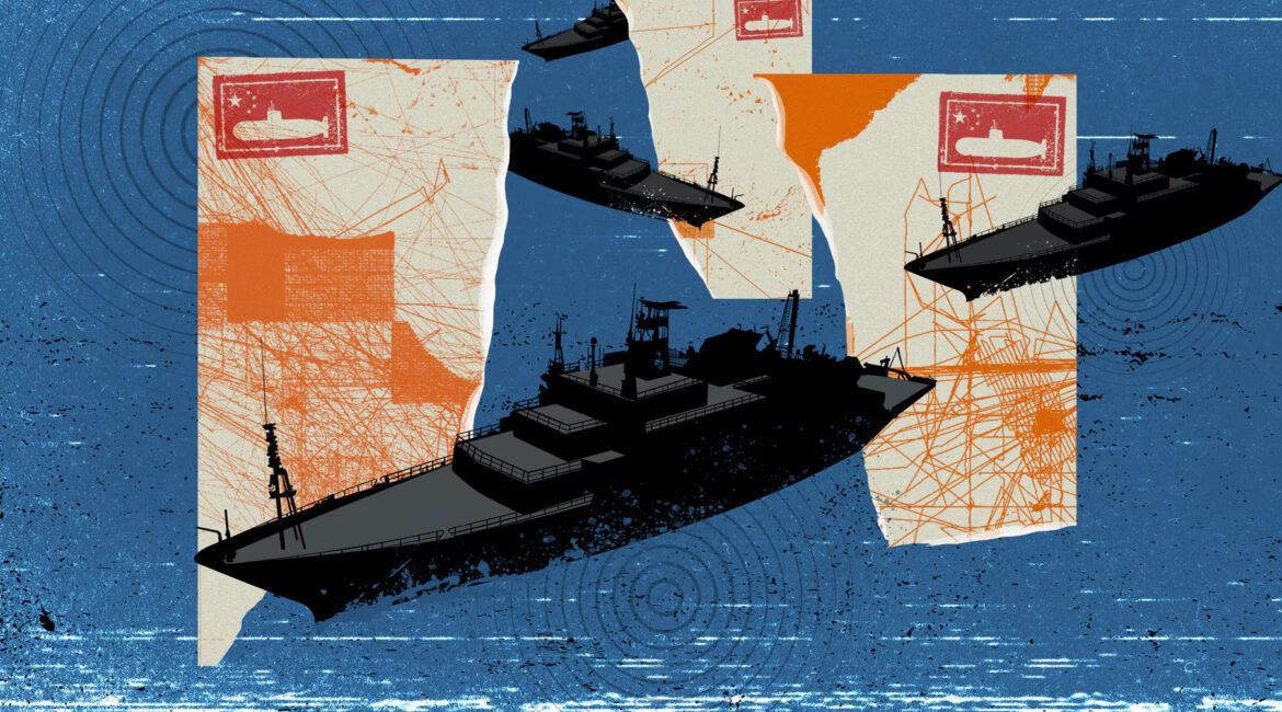 Kina po hartëzon fundin e oqeanit ndërsa përgatitet për luftë nënujore me SHBA-në
