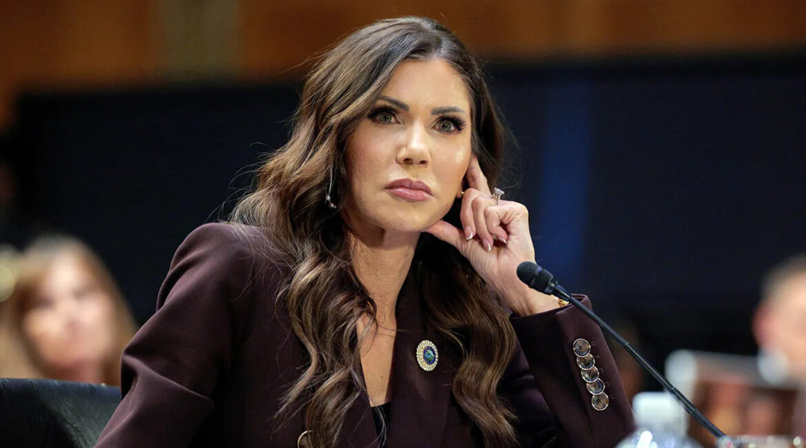 Kristi Noem shkarkohet si shefe e Sigurisë Kombëtare