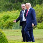 “S’është si Winston Churchill” – Trump ashpërson tonet ndaj kryeministrit britanik Starmer