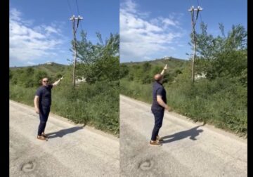 Korreshi ironizon gjendjen e rrjetit energjetik me “Portat e Darsisë”: Video flet vetë