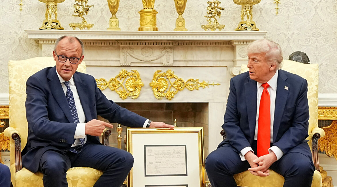 Merz e kritikoi, i përgjigjet Trump: S’di ç’flet, aspak çudi që Gjermania ka aq shumë probleme