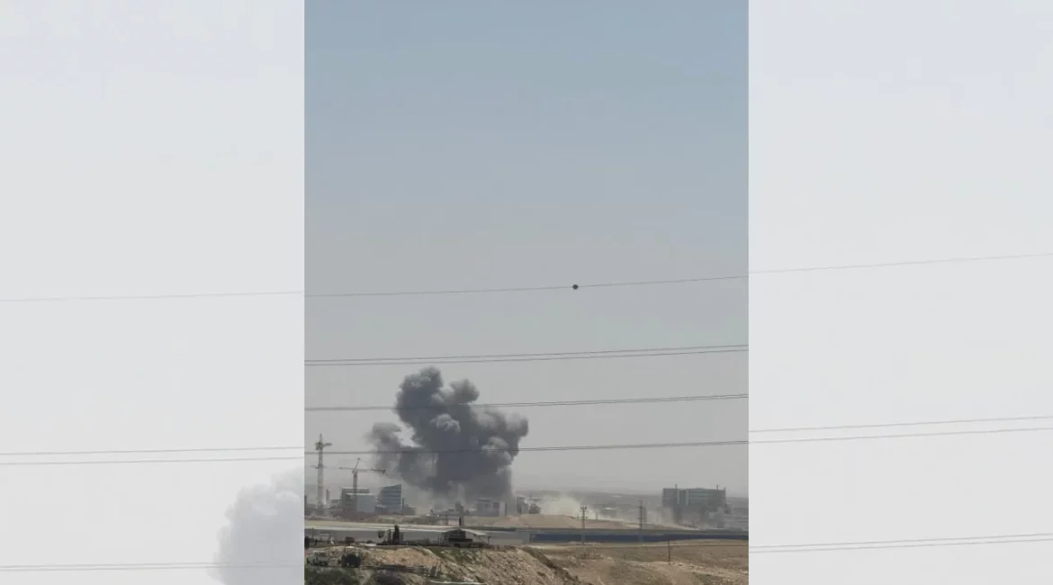 Fragmentet e një rakete godasin jugun e Izraelit, nuk raportohen të lënduar