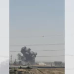 Fragmentet e një rakete godasin jugun e Izraelit, nuk raportohen të lënduar