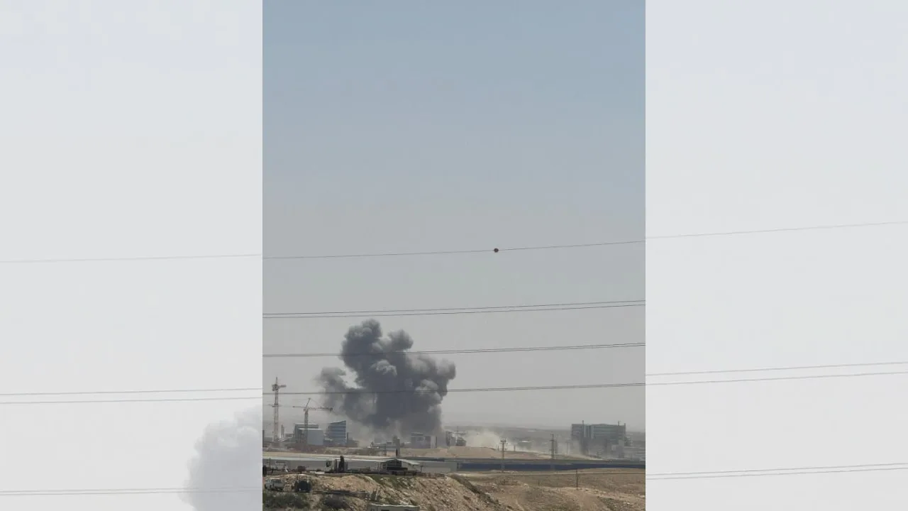 Fragmentet e një rakete godasin jugun e Izraelit  nuk raportohen të lënduar