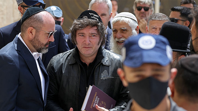 Presidenti i Argjentinës, Milei, nderohet në Jerusalem me Medaljen Presidenciale të Izraelit