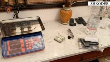 Operacion në Shkodër, goditet grupi i shpërndarjes së drogës, 2 në pranga, 1 në kërkim