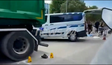 Aksident me vdekje në Tiranë, humb jetën 61-vjeçari