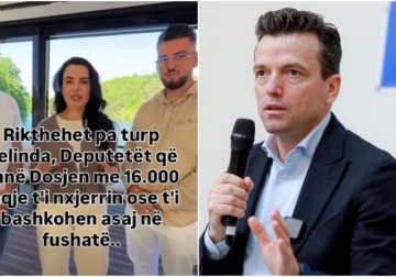 Shehaj kritikon rikthimin e Ballukut: Publikoni provat ose bashkohuni në fushatë